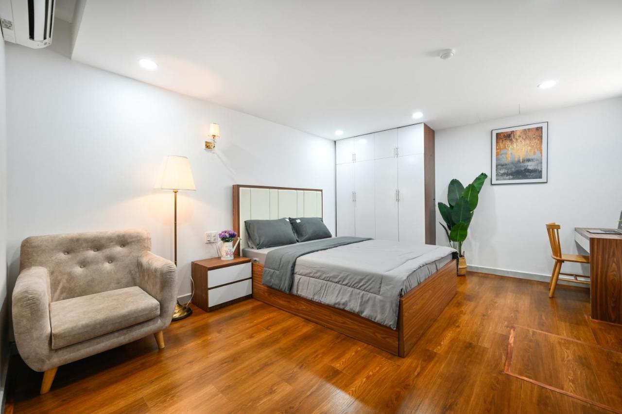 Spring Hill Apartment -The High Class Хошимин Экстерьер фото