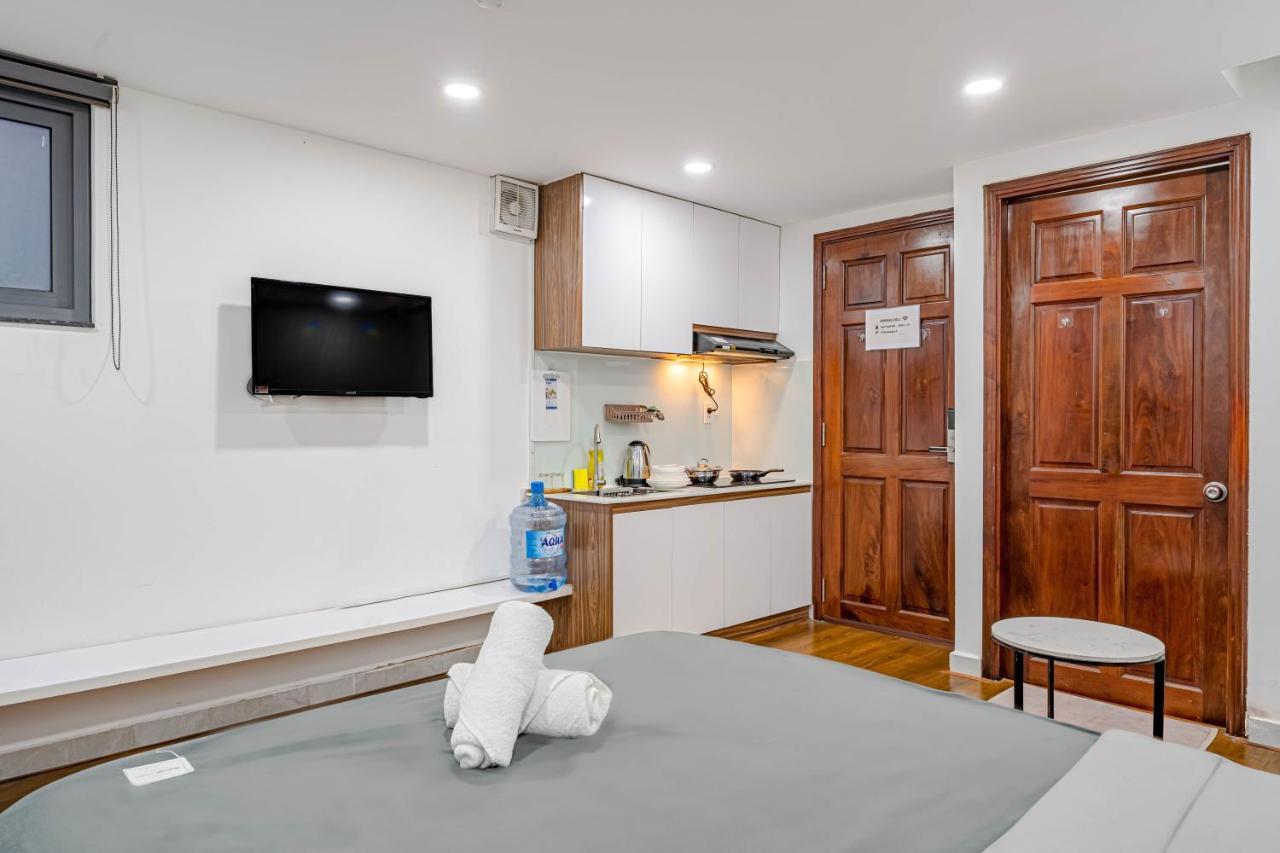 Spring Hill Apartment -The High Class Хошимин Экстерьер фото
