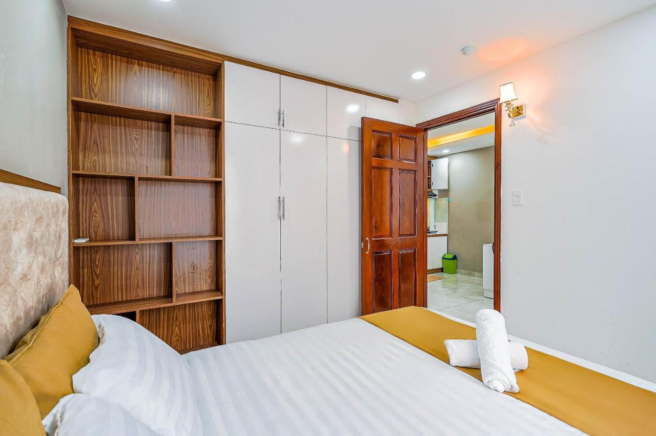 Spring Hill Apartment -The High Class Хошимин Экстерьер фото