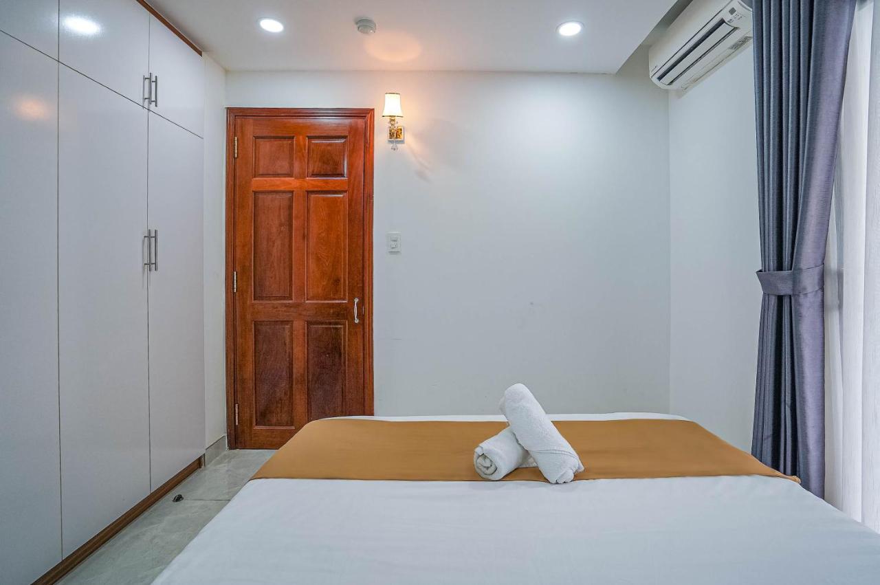 Spring Hill Apartment -The High Class Хошимин Экстерьер фото