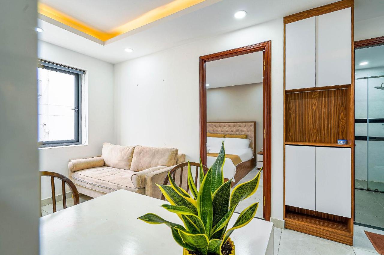 Spring Hill Apartment -The High Class Хошимин Экстерьер фото