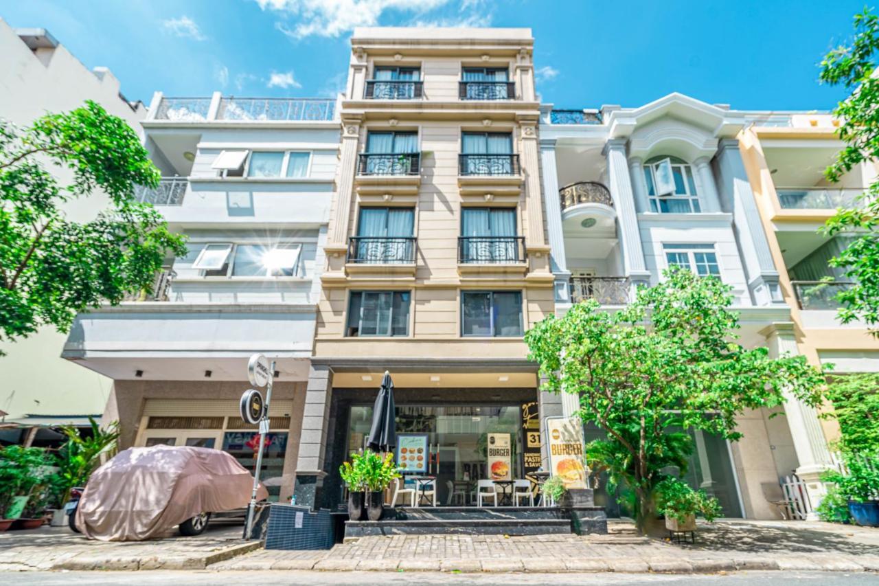 Spring Hill Apartment -The High Class Хошимин Экстерьер фото