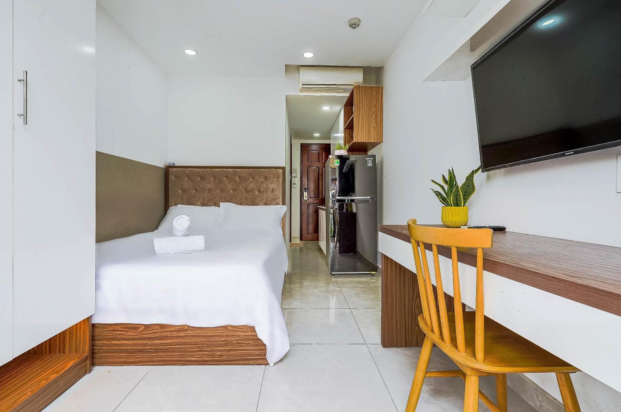Spring Hill Apartment -The High Class Хошимин Экстерьер фото
