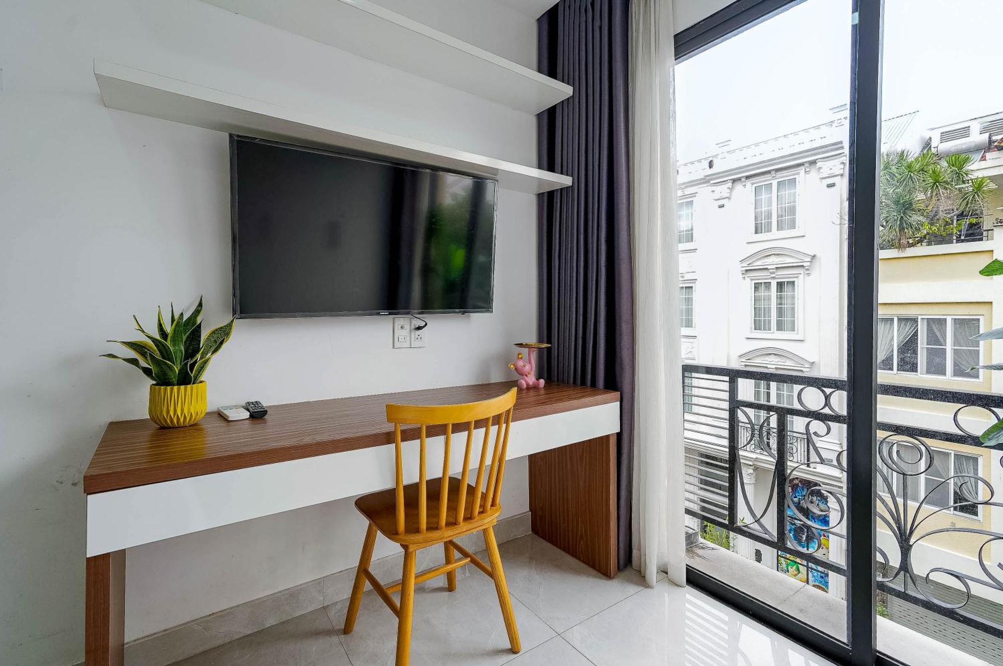 Spring Hill Apartment -The High Class Хошимин Экстерьер фото