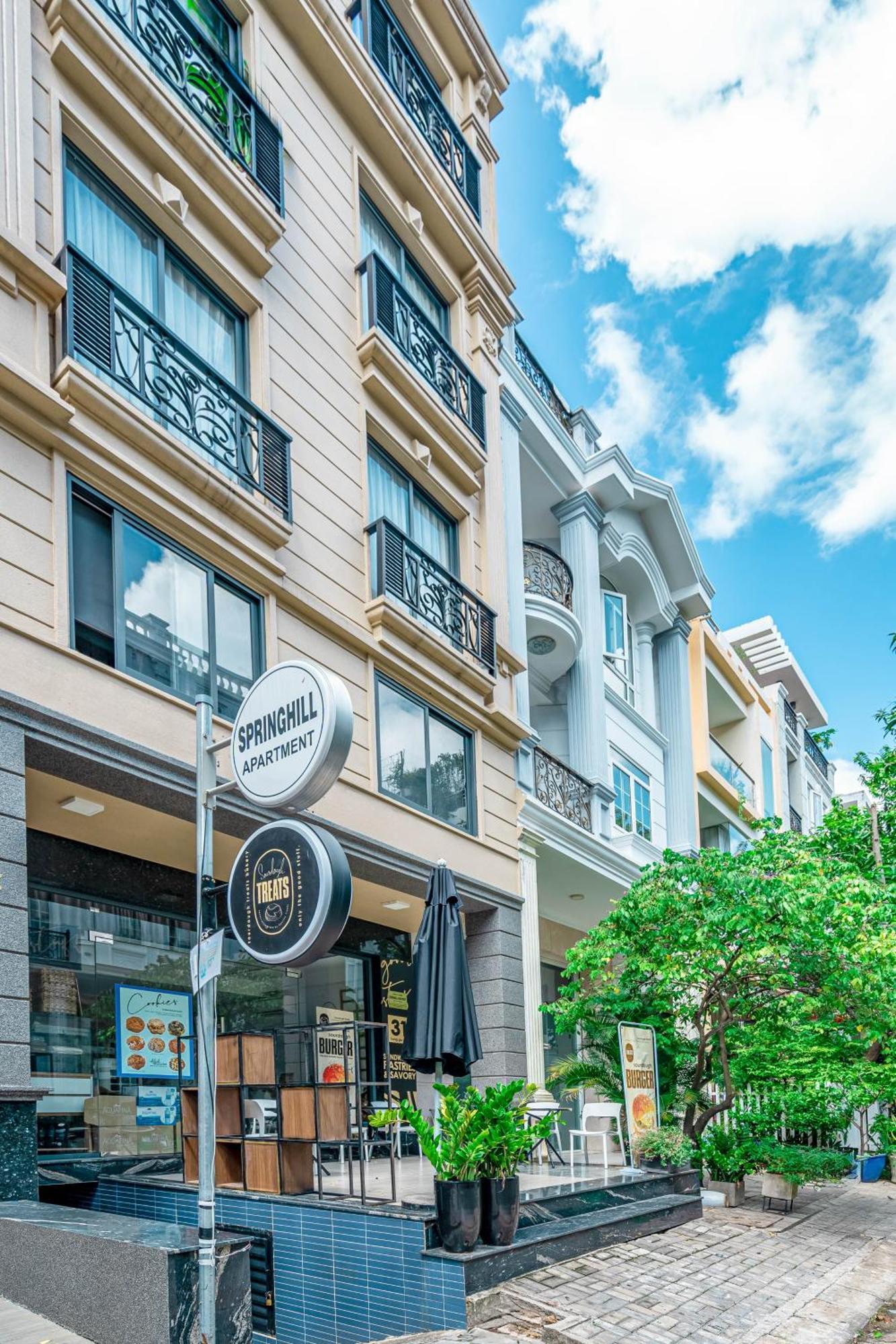 Spring Hill Apartment -The High Class Хошимин Экстерьер фото