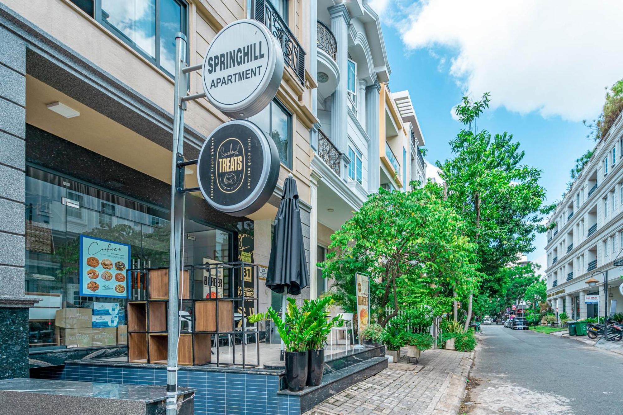 Spring Hill Apartment -The High Class Хошимин Экстерьер фото