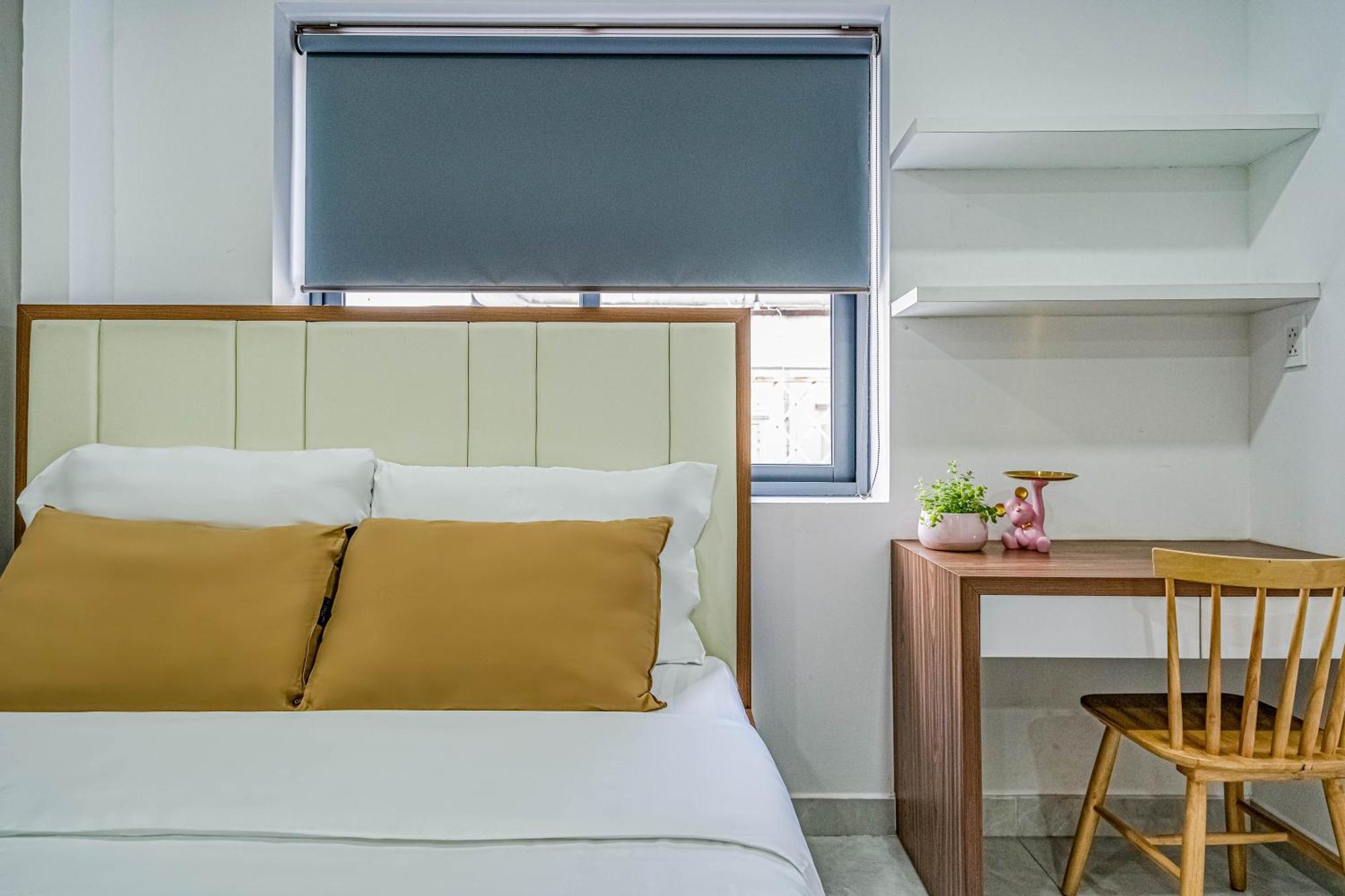 Spring Hill Apartment -The High Class Хошимин Экстерьер фото
