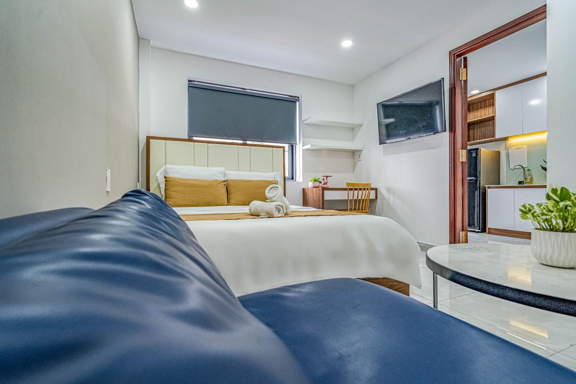Spring Hill Apartment -The High Class Хошимин Экстерьер фото