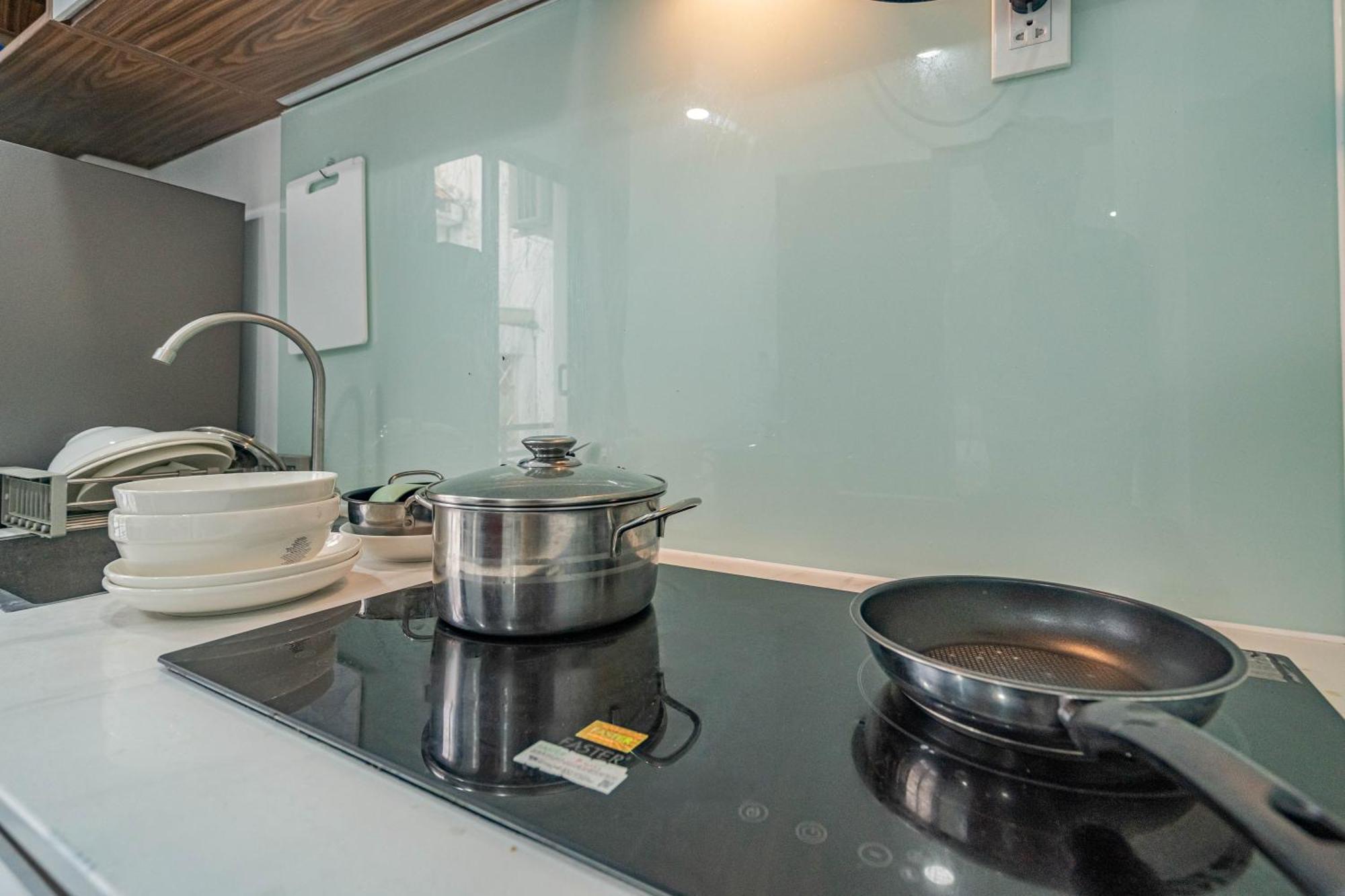 Spring Hill Apartment -The High Class Хошимин Экстерьер фото