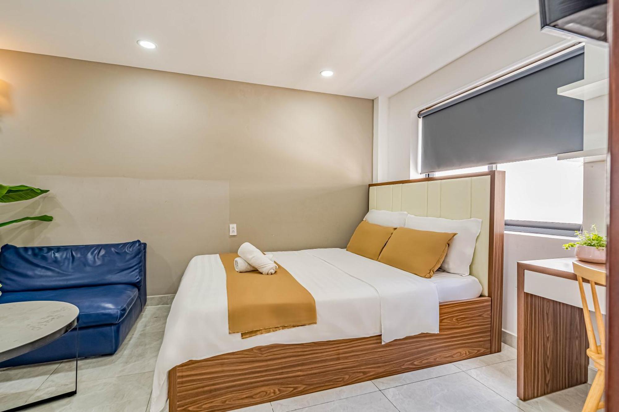 Spring Hill Apartment -The High Class Хошимин Экстерьер фото