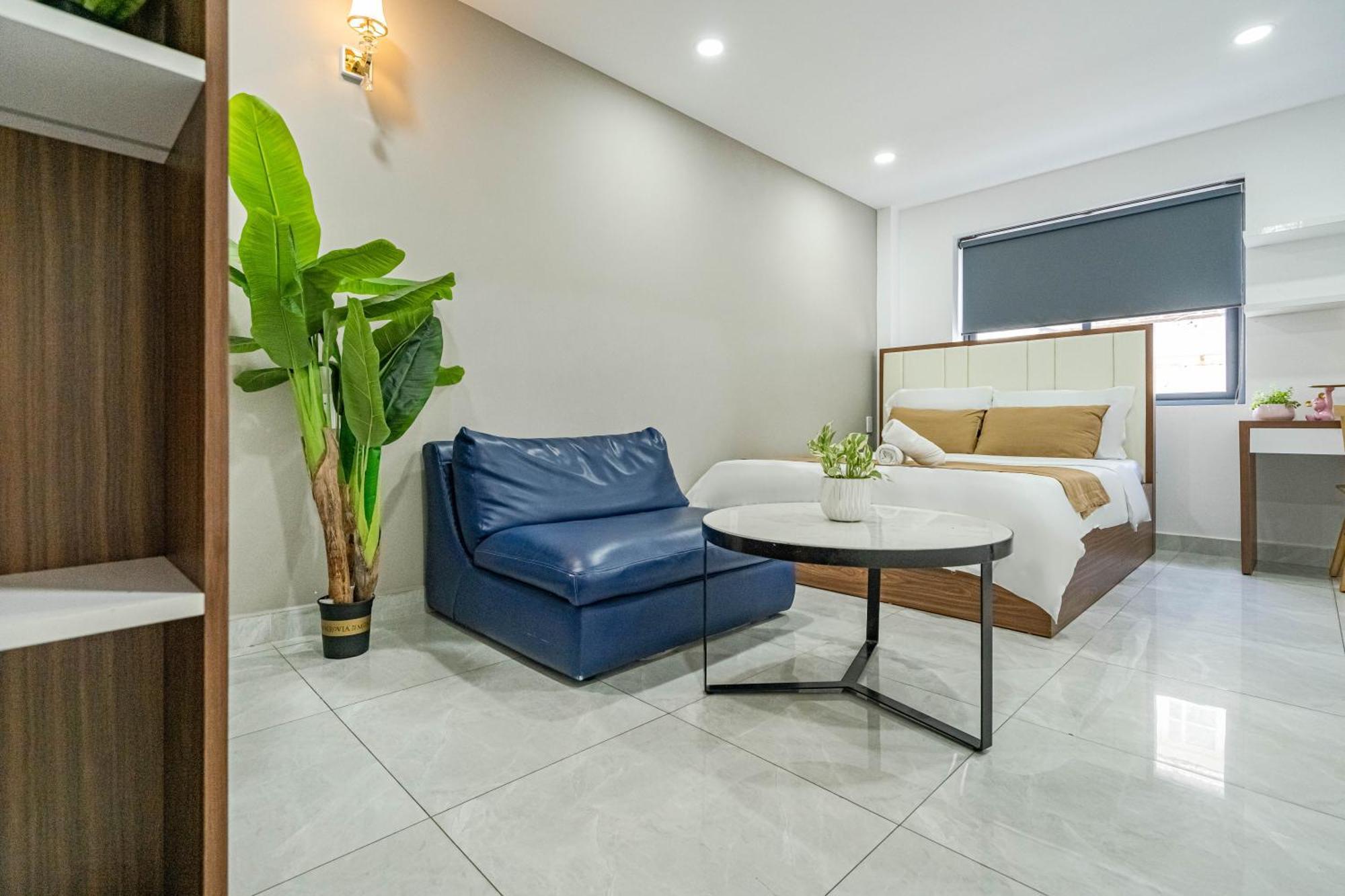 Spring Hill Apartment -The High Class Хошимин Экстерьер фото