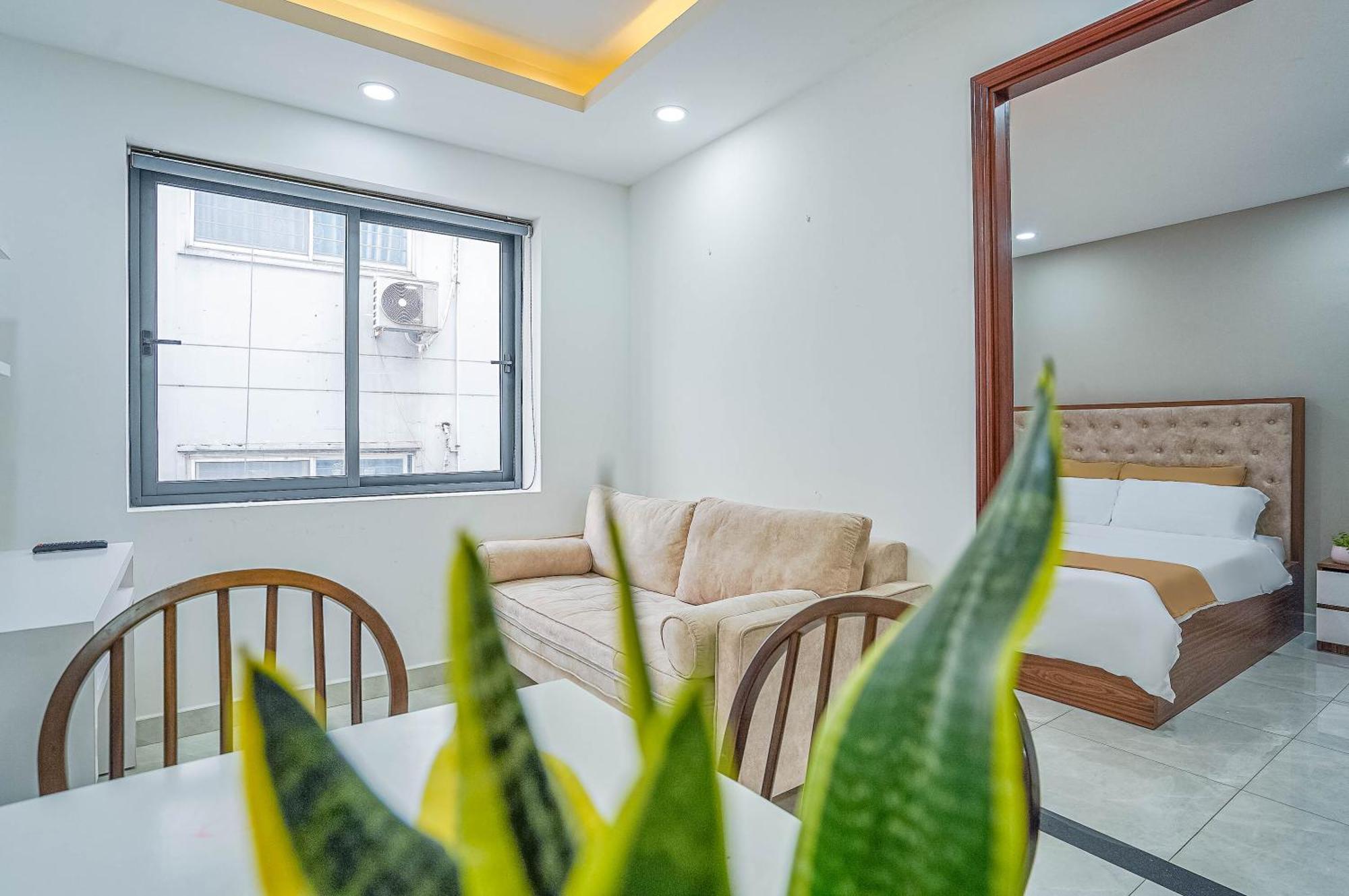 Spring Hill Apartment -The High Class Хошимин Экстерьер фото
