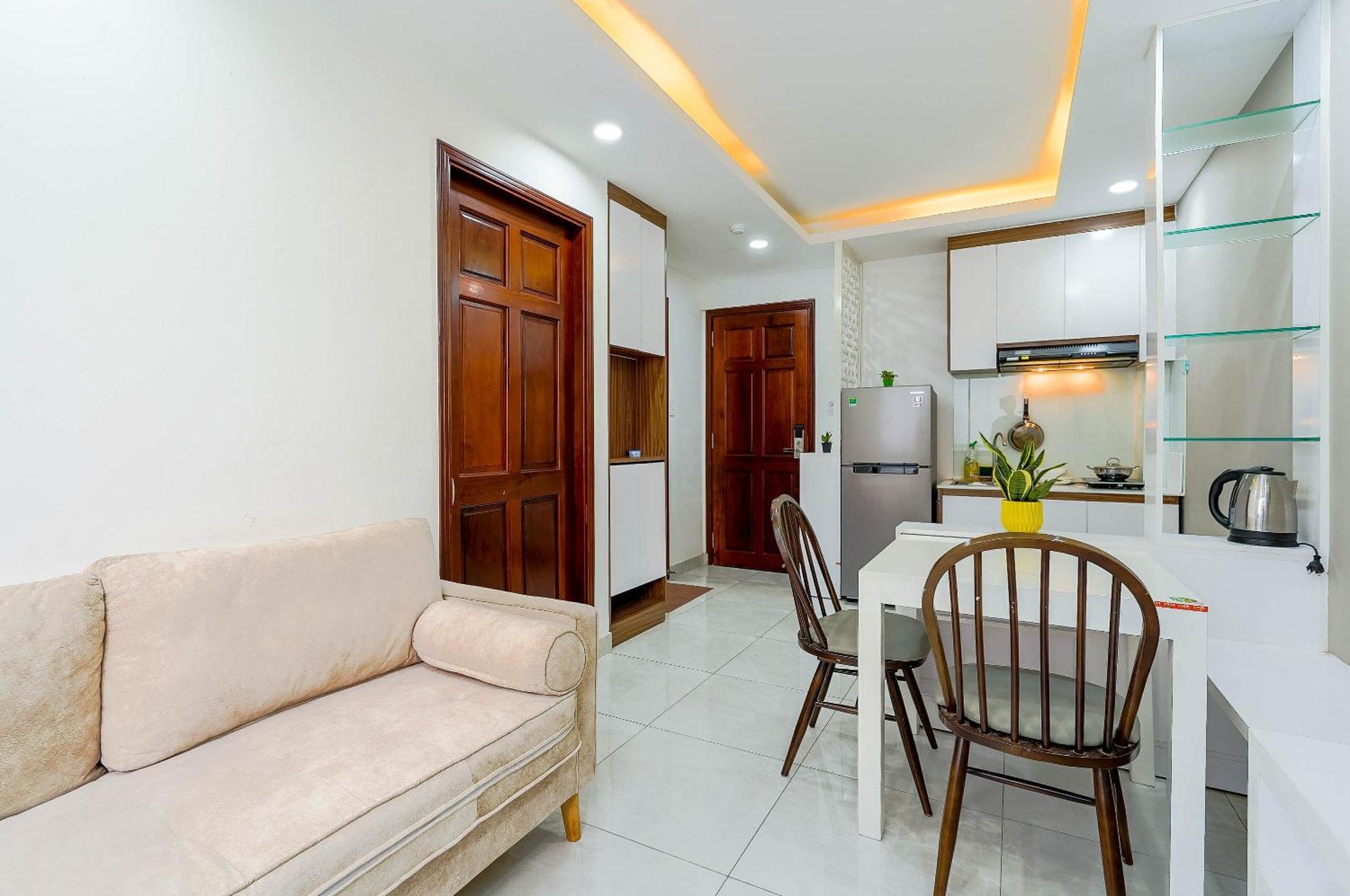 Spring Hill Apartment -The High Class Хошимин Экстерьер фото