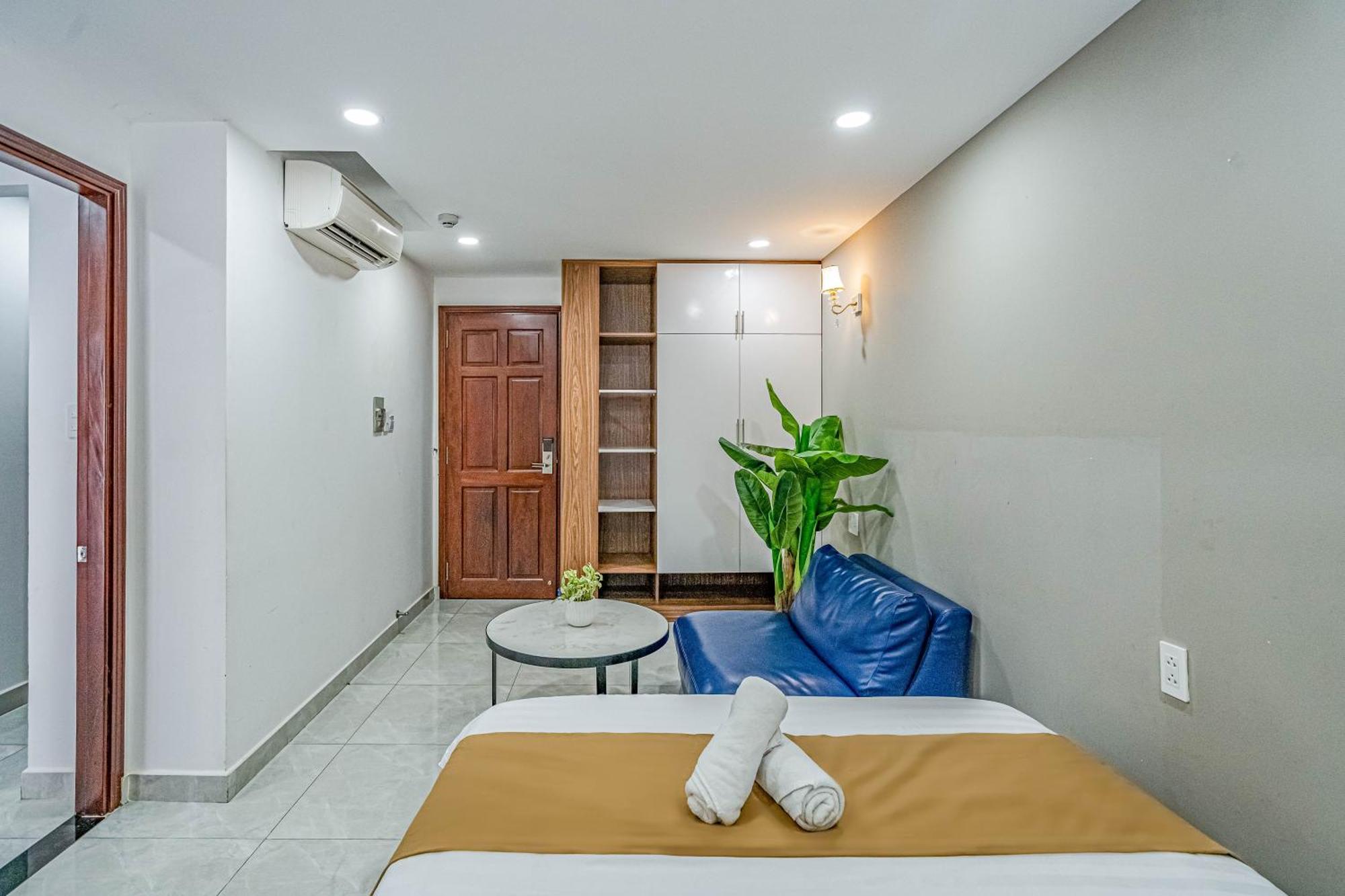 Spring Hill Apartment -The High Class Хошимин Экстерьер фото