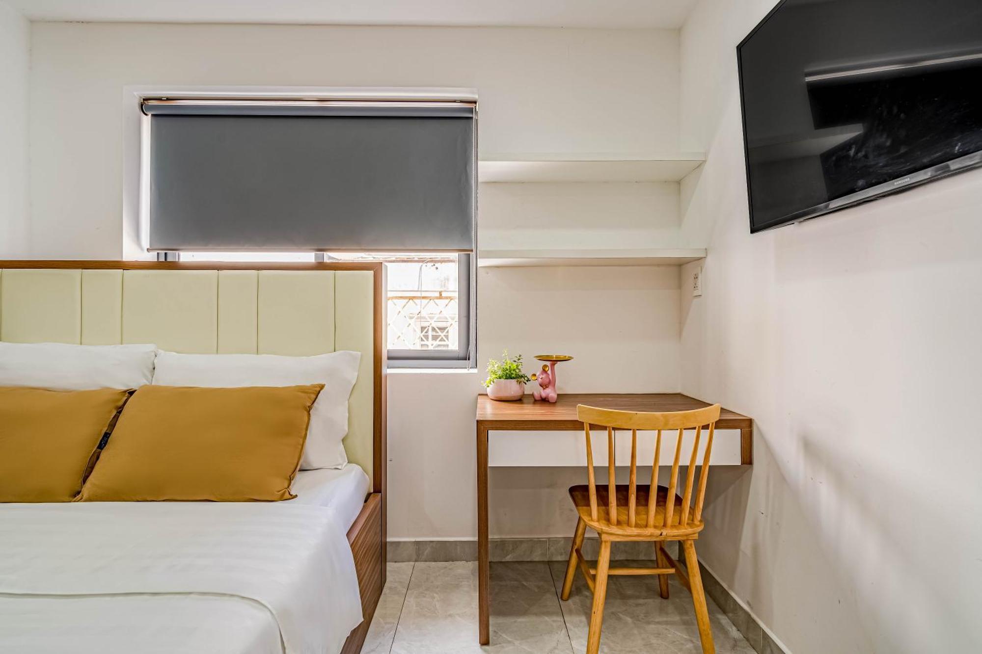 Spring Hill Apartment -The High Class Хошимин Экстерьер фото