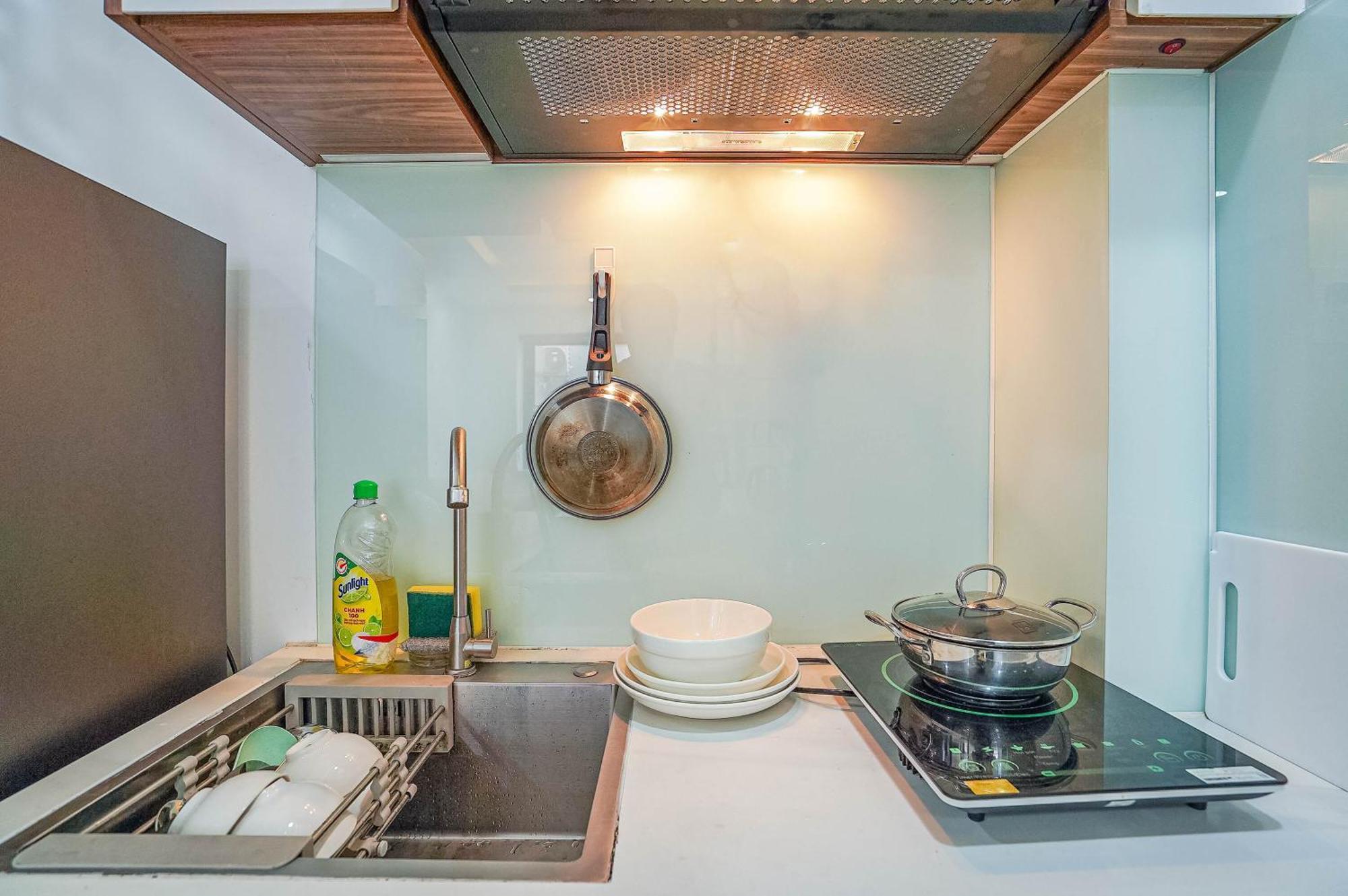 Spring Hill Apartment -The High Class Хошимин Экстерьер фото