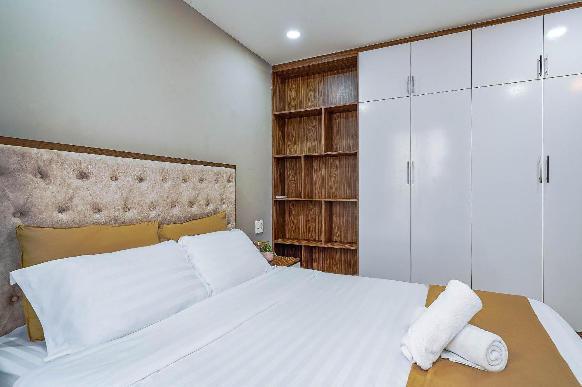 Spring Hill Apartment -The High Class Хошимин Экстерьер фото