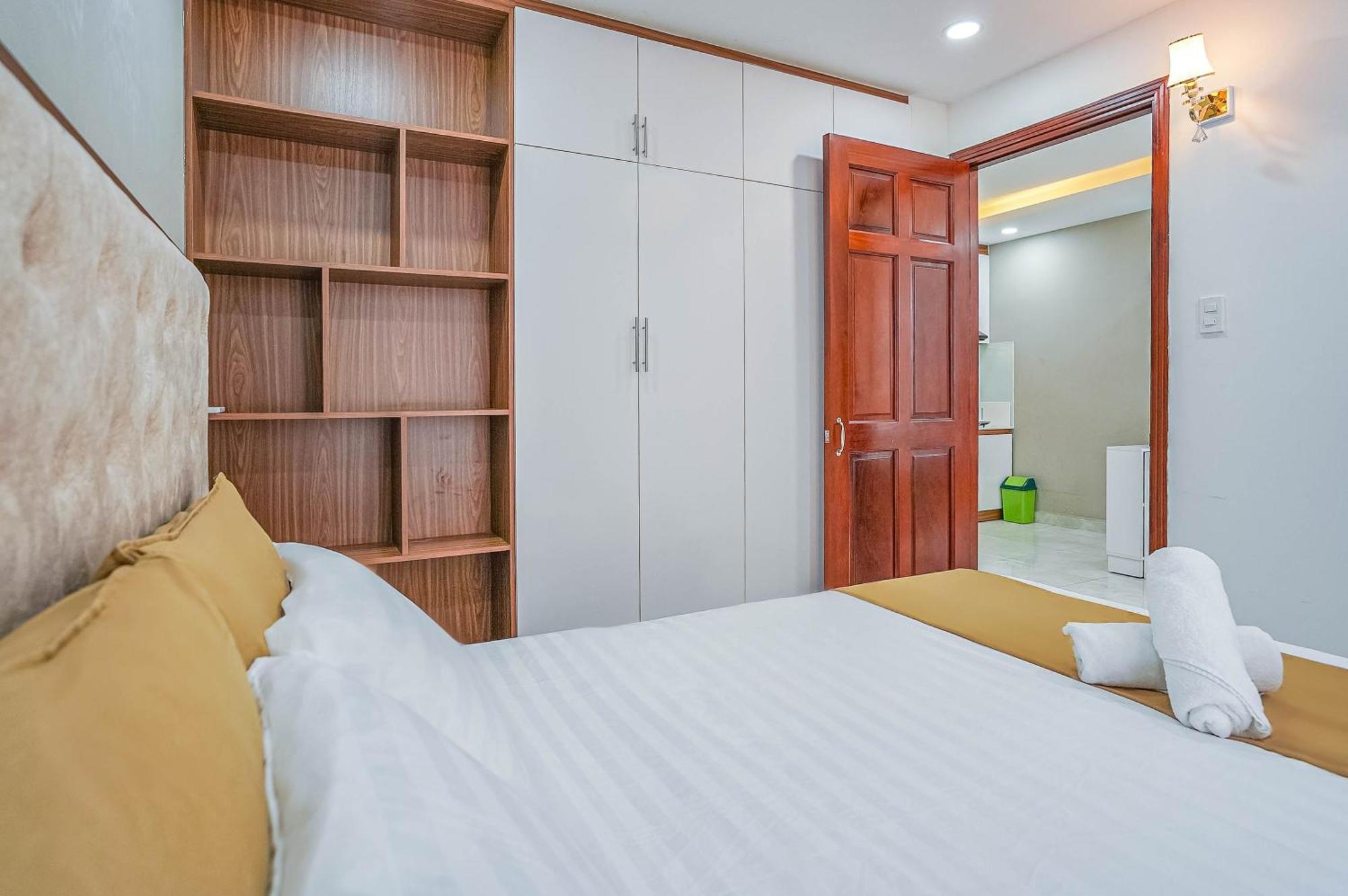 Spring Hill Apartment -The High Class Хошимин Экстерьер фото