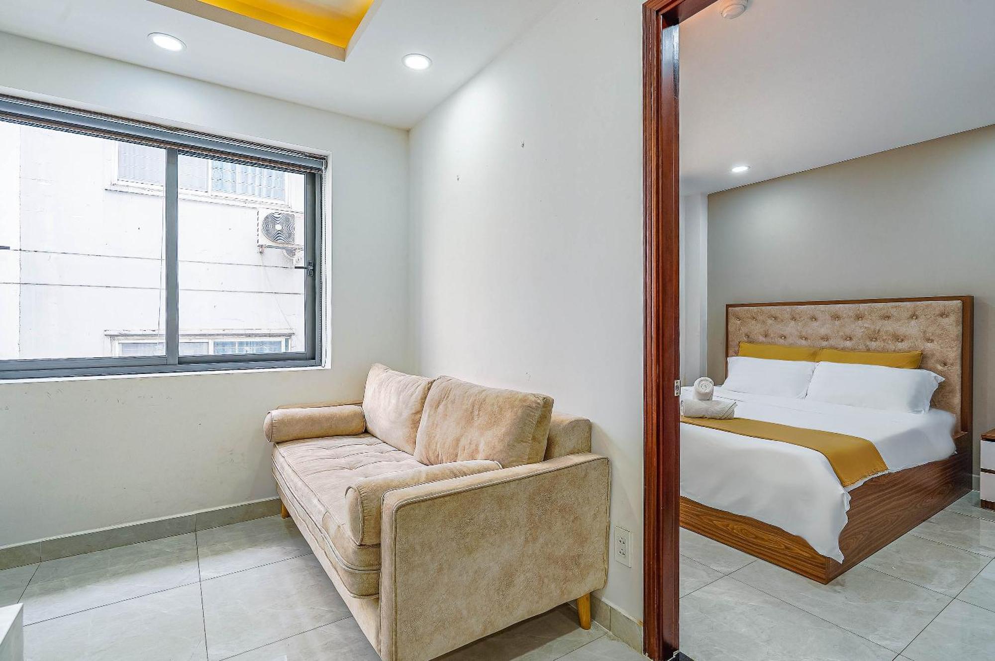 Spring Hill Apartment -The High Class Хошимин Экстерьер фото