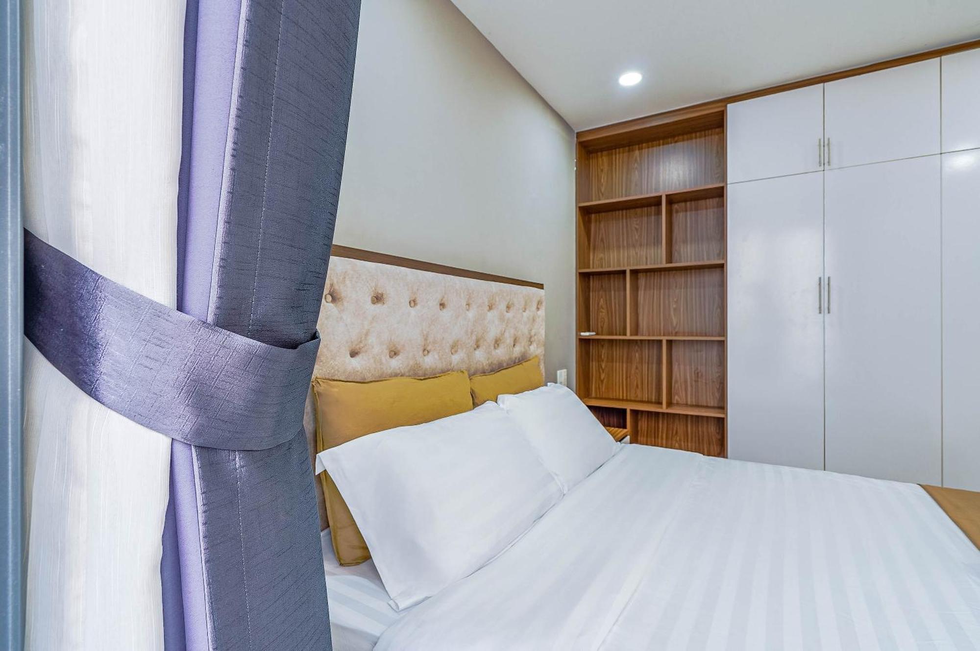 Spring Hill Apartment -The High Class Хошимин Экстерьер фото